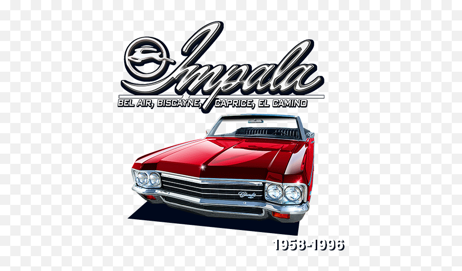 1958 - Classic Industries Impala Emoji,Impala Logo