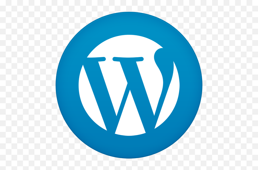 Wordpress Logo Png - Circle Wordpress Logo Png Emoji,Wordpress Logo