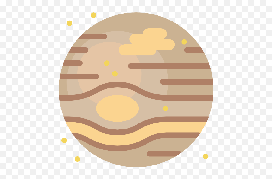 Jupiter Vector Svg Icon - Jupiter Vector Art Emoji,Jupiter Png