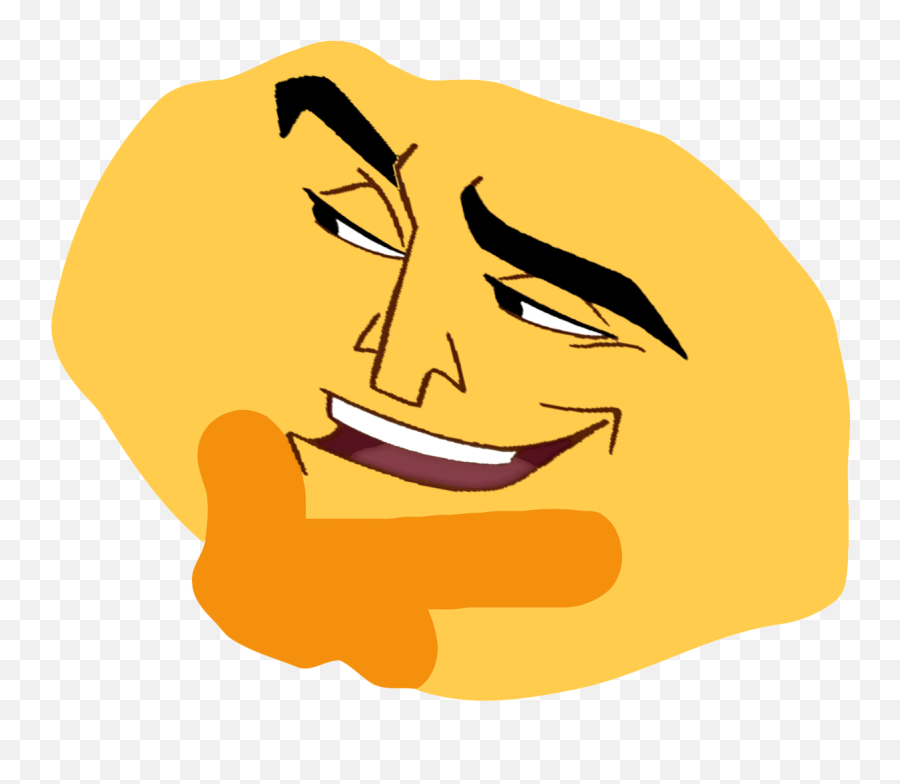 Kronk - Funny Emojis For Discord,Thonk Png