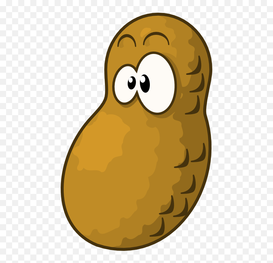 Transparent Peanut Vector - Clipart Peanut Png Emoji,Peanuts Clipart