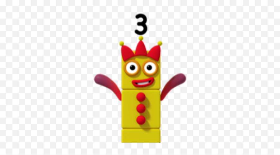 Three Character Numberblocks Wiki Fandom - Number Blocks Emoji,Number 3 Png