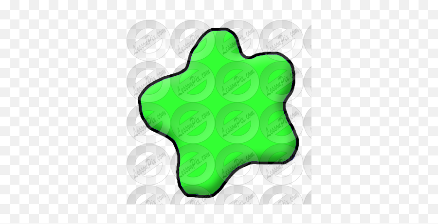 Green Picture For Classroom Therapy - Dot Emoji,Green Clipart