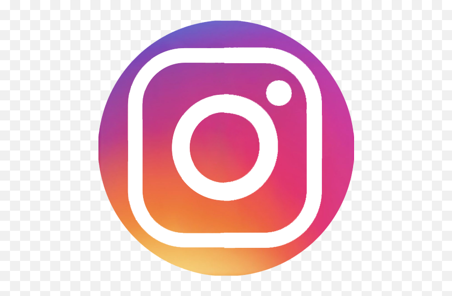 Instagram Circle Icon Transparent Png - Transparent Instagram Circle Icon Emoji,Transparent Circle