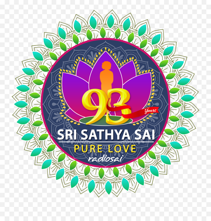 Program Schedule - 93rd Birthday Celebrations Of Bhagawan Sathya Sai Baba 93rd Birthday Emoji,Birthday Logo