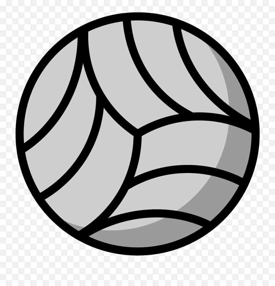 Volleyball Emoji Clipart - Volleyball Emoticons,Clipart Volleyballs