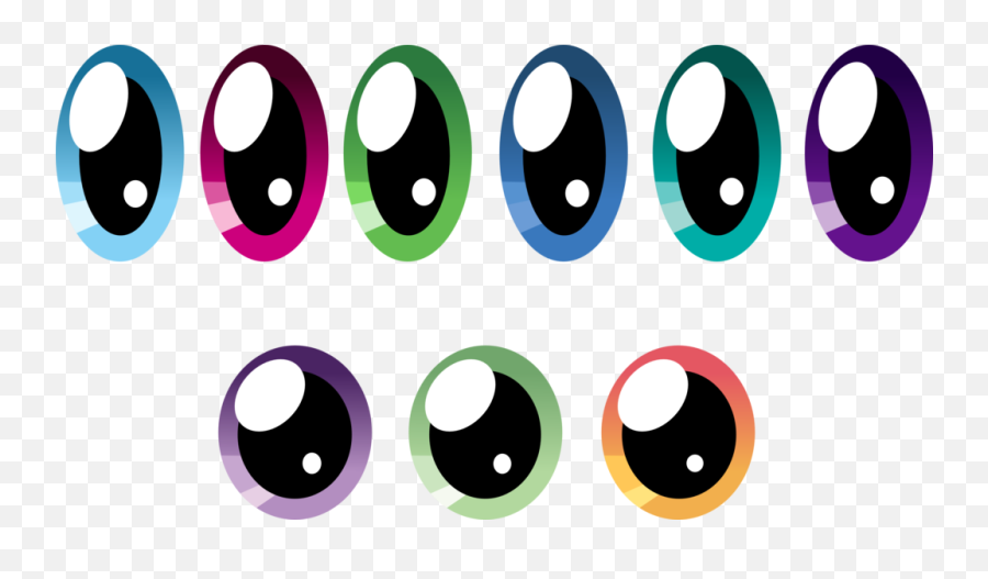 Red Eyes - Mlp Eye Png Emoji,Red Eye Transparent