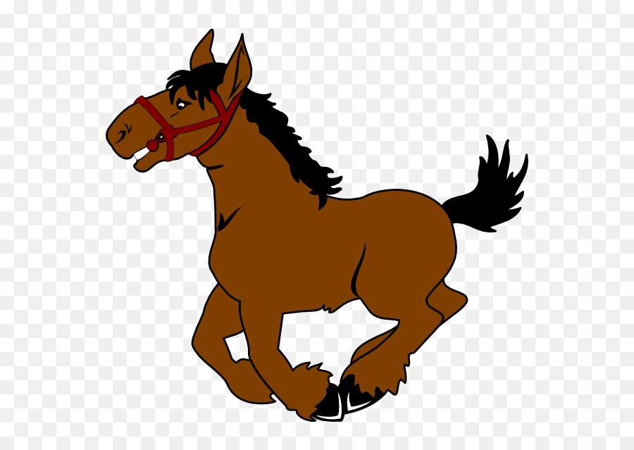 Free Cartoon Horse Png Download Free Clip Art Free Clip - Transparent Horse Animated Png Emoji,Horse Png