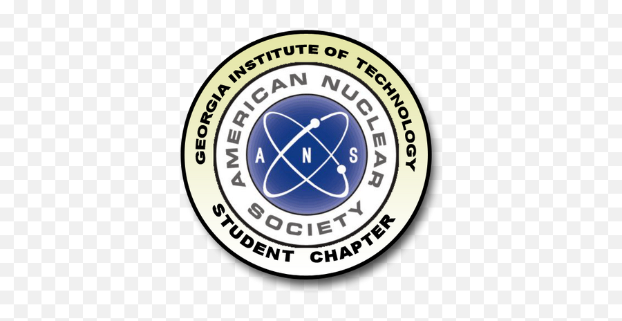 Georgia Tech Ans - American Nuclear Society Logo Full Size American Nuclear Society Emoji,Georgia Tech Logo