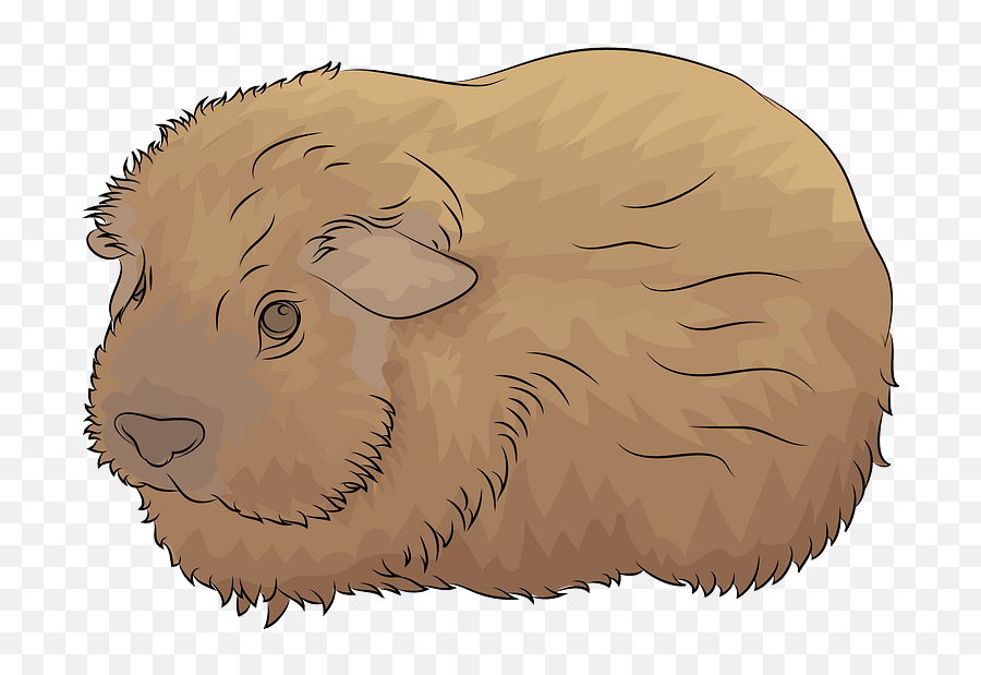 Guinea Pig Clipart - Soft Emoji,Guinea Pig Clipart