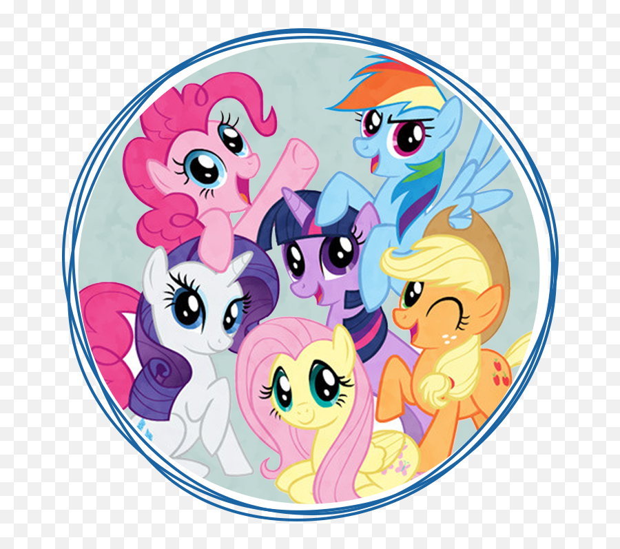 Topper My Little Pony Clipart - My Little Pony Clipart Emoji,Daniel Tiger Clipart