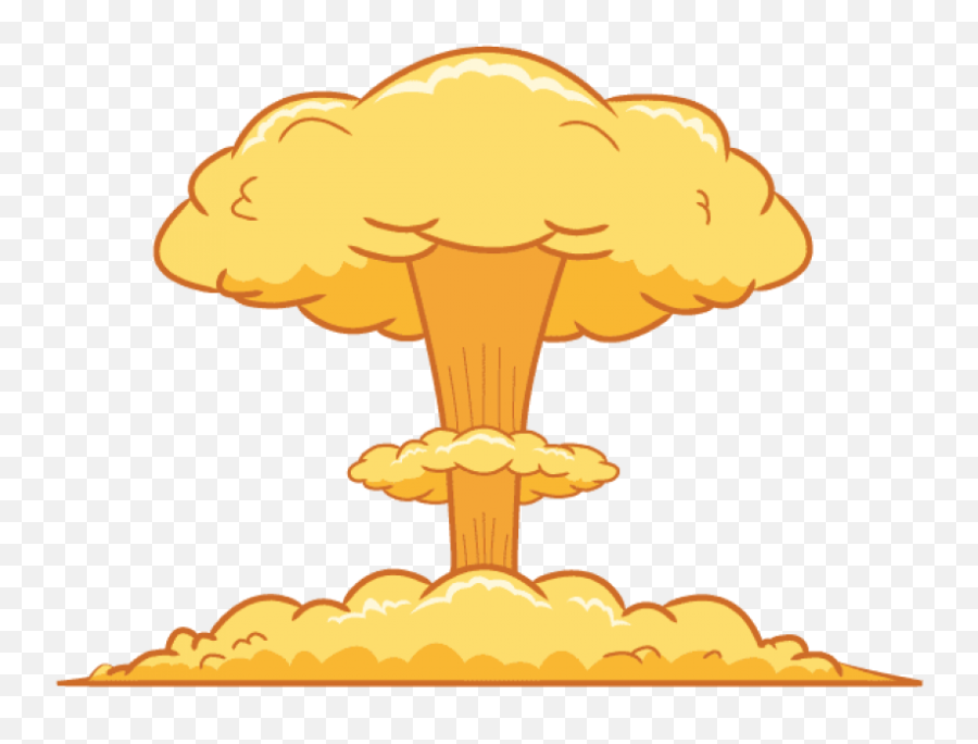 Mushroom Cloud Clipart Png Transparent - Transparent Background Mushroom Cloud Clipart Emoji,Mushroom Cloud Png