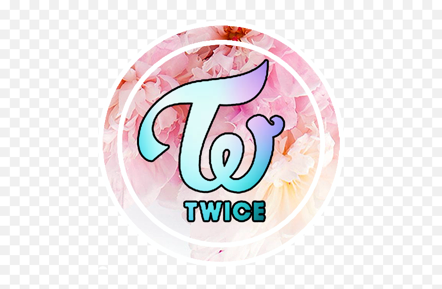 Fan Art Wallpapers Of Twice - Twice Logo Circle Png Emoji,Twice Logo