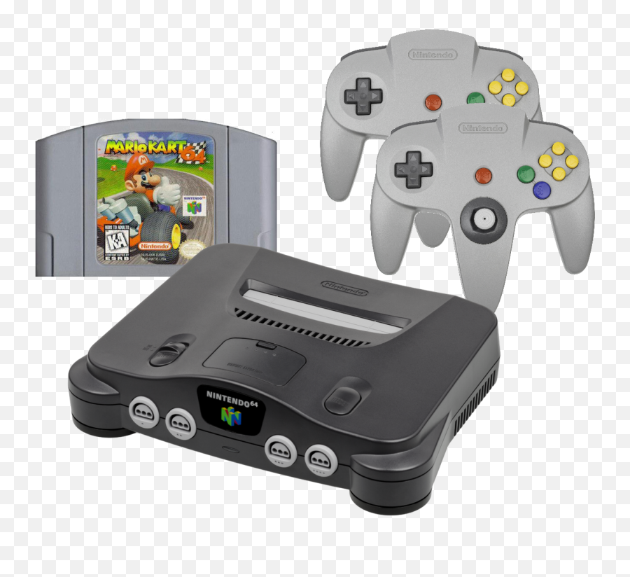 Mario Kart 64 Png - Nintendo 64 Png Emoji,N64 Logo Png