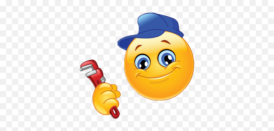 Download Hd Smiley Faces Emoji Emoticon Smileys Smiley - Handyman Emoji,Shocked Emoji Transparent