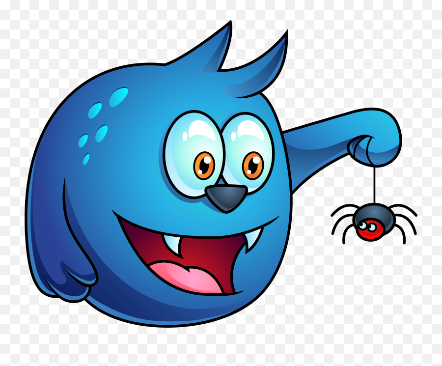 Monster Png Clipart - Transparent Halloween Monster Clipart Emoji,Monster Clipart
