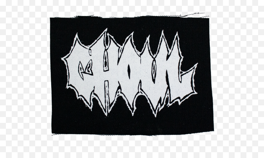 Logo Punk Patch - Ghoul Punk Patch Emoji,Punk Logo