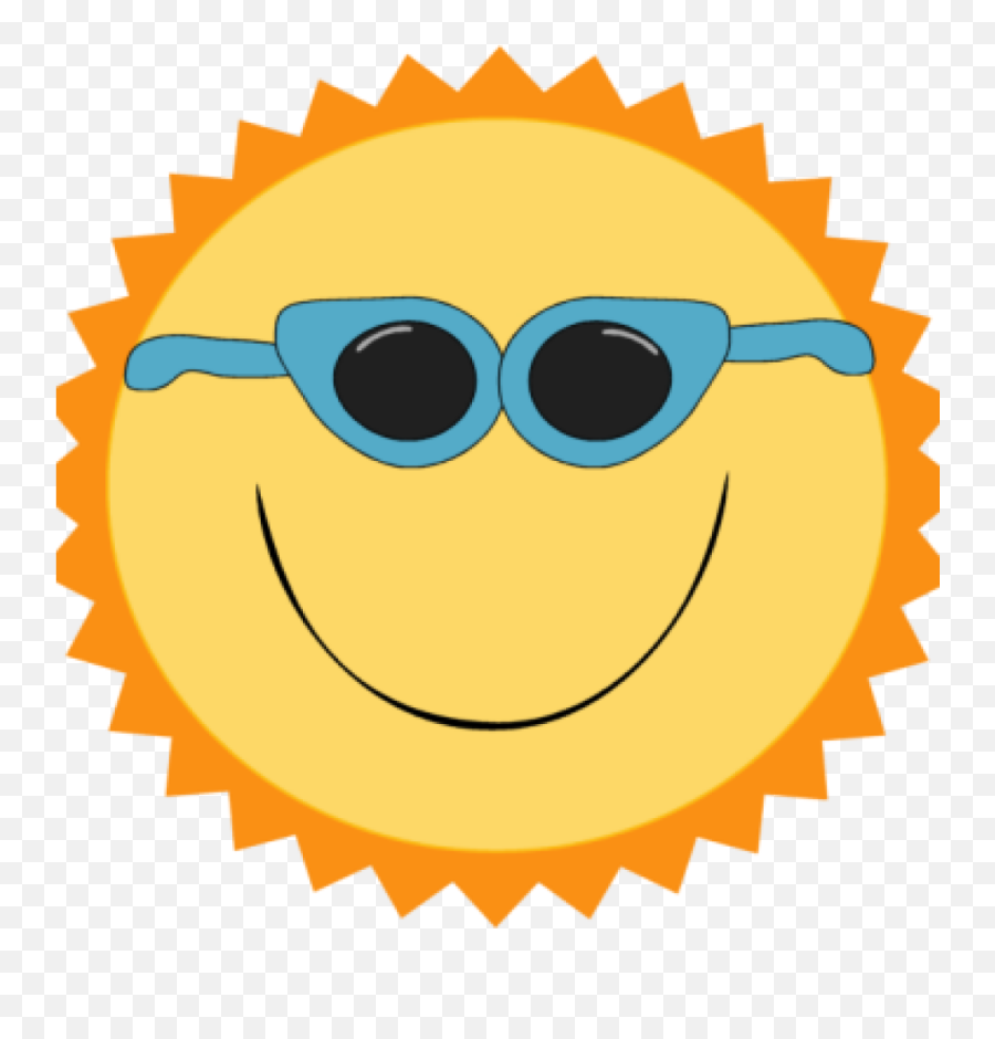 Smiling Sun Clipart Smiling Sun Clipart Images Free - Smiling Sun Clipart Png Emoji,Smiling Clipart