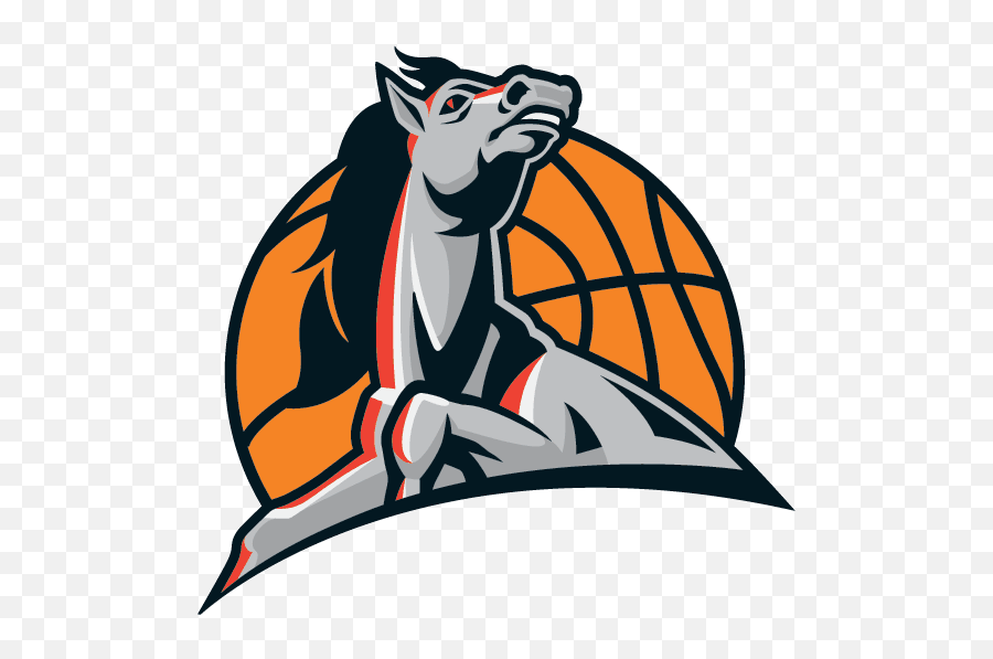 Idaho Stampede Secondary Logo - Nba Gatorade League G Idaho Stampede Basketball Emoji,Horse Logos