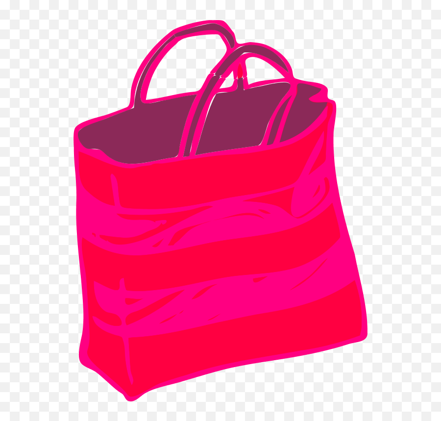 Shopping Bags Pink Shopping Bag Clipart - Bag Clipart Transparent Background Emoji,Shopping Clipart