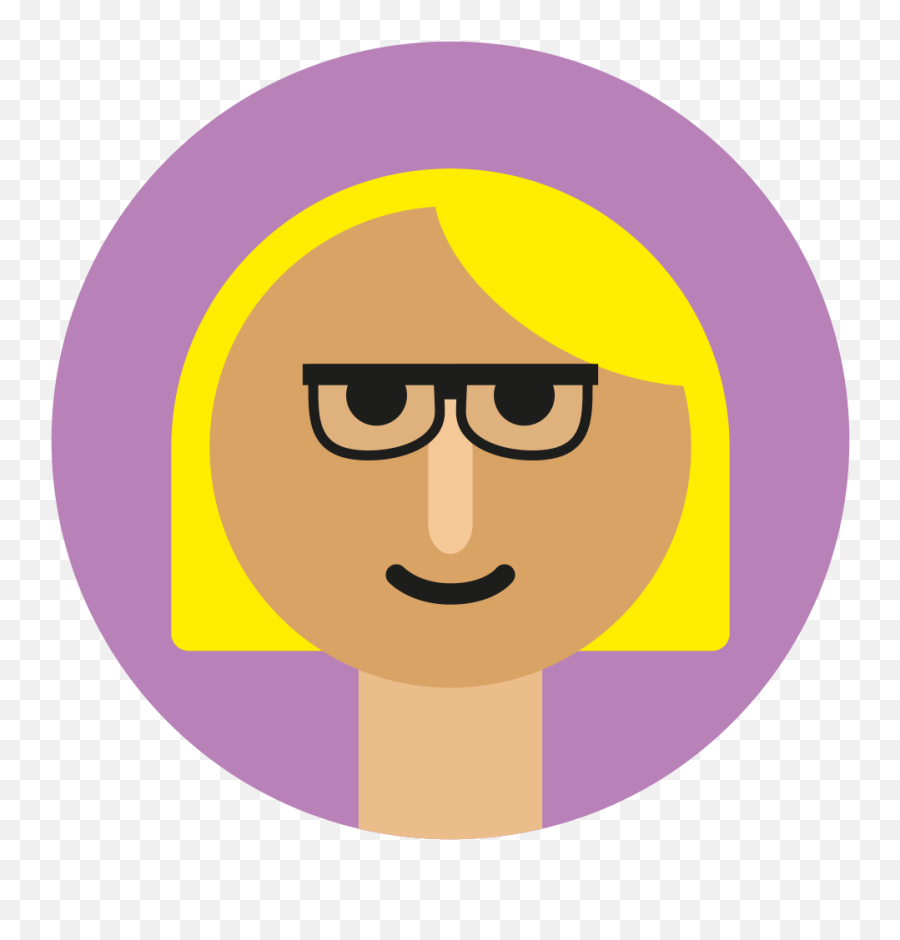 Claudia Sight Impaired Screen Magnifier User - Happy Emoji,Persona Png