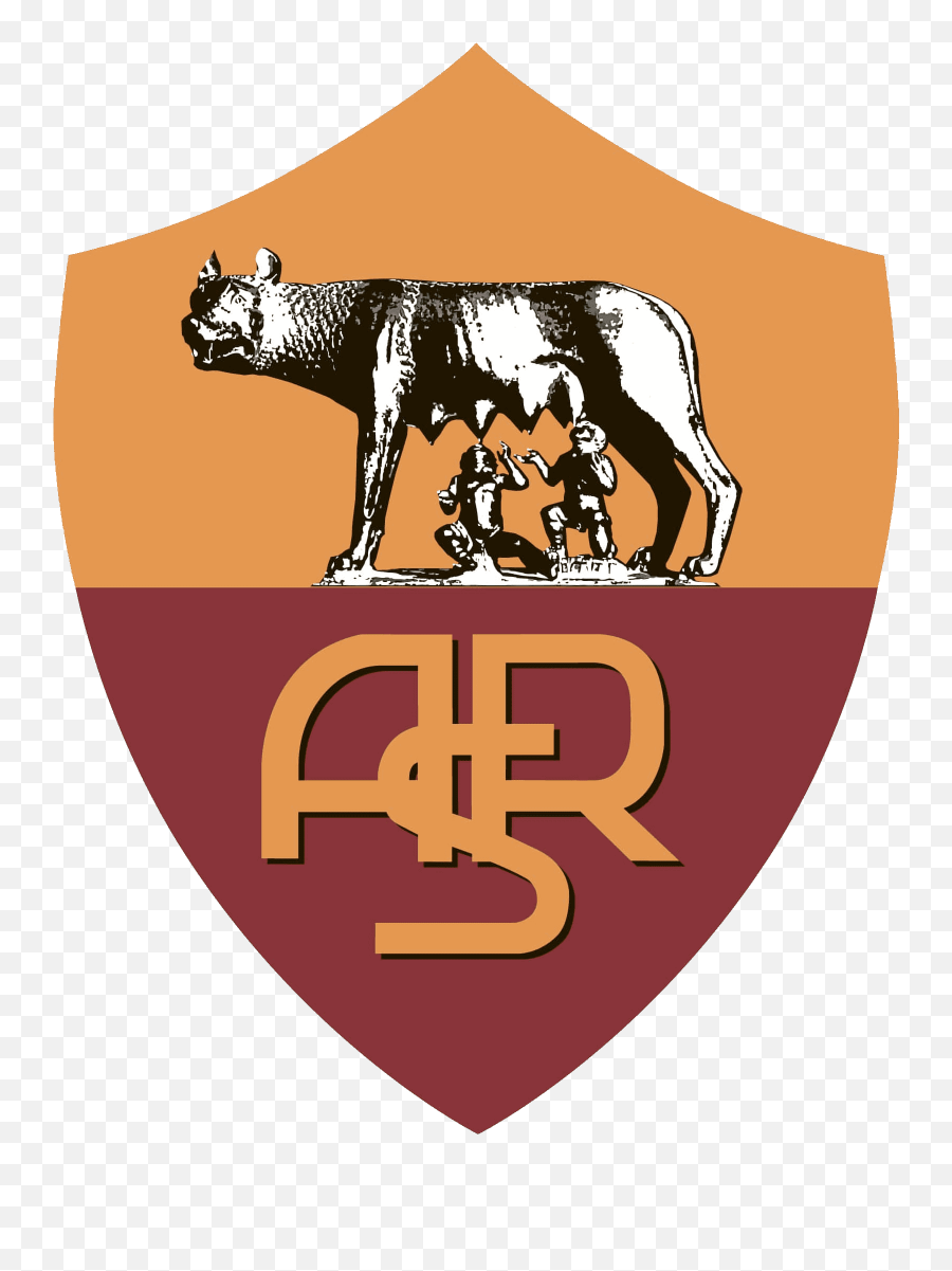 Download Roman Legion Flag Clipart Insignia - Roma Logo Romulus And Remus Roma Emoji,Roman Logo