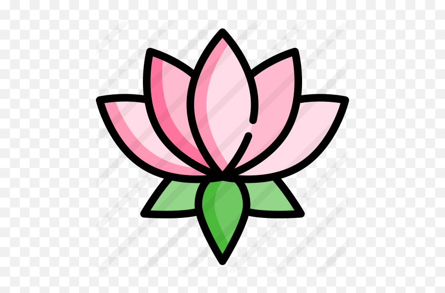 Lotus Flower - Free Nature Icons Toward A Psychology Of Awakening Emoji,Lotus Flower Transparent Background