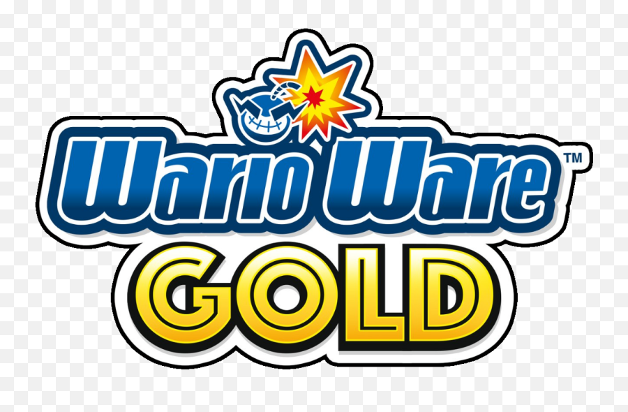 Warioware Gold - Wario Ware Gold Png Emoji,Warioware Logo