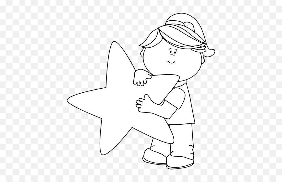 Black Star Icon Png - Clip Art Library Big Star Clipart Black And White Emoji,Black Star Clipart