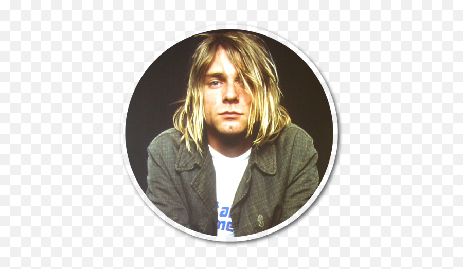 Kurt Cobain Transparent Png Image Emoji,Kurt Cobain Png