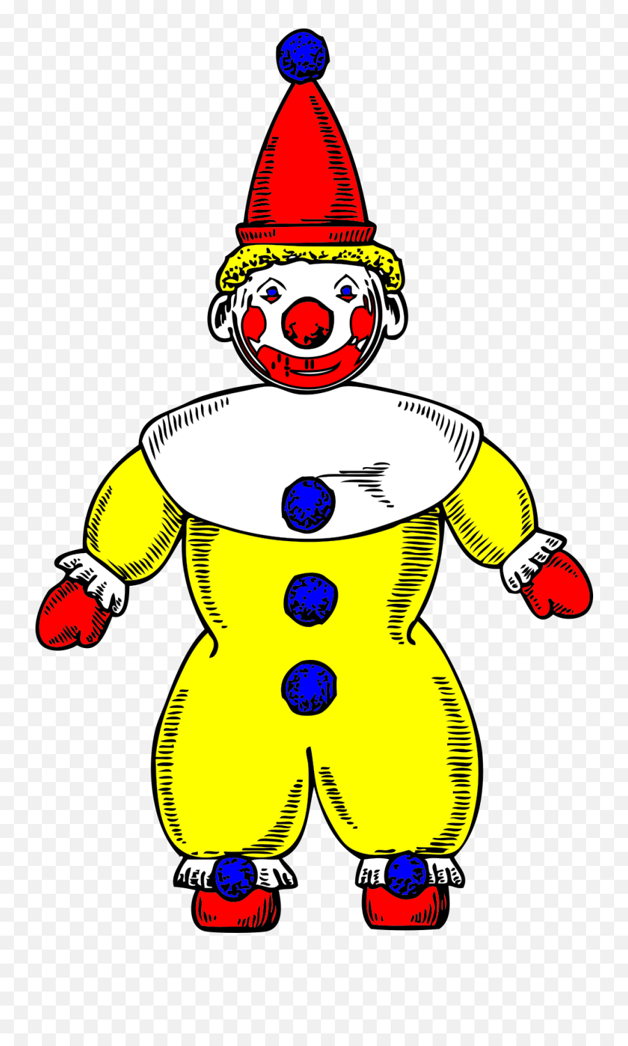 Clown Svg Vector Clown Clip Art - Joker Clipart Emoji,Clown Clipart