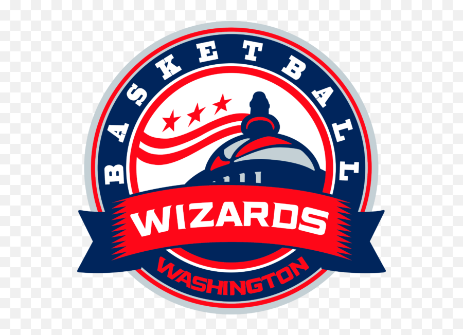 Nba Logo Washington Wizards - Washington Wizards Svgvector Emoji,Nba Logo Vector