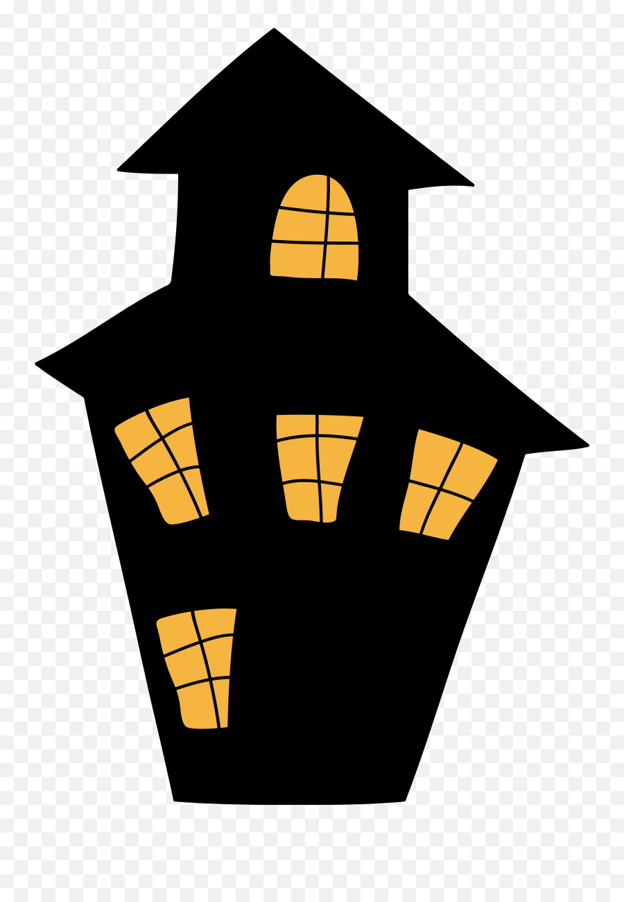 Haunted House Clipart Png - Decorative Emoji,Haunted House Clipart