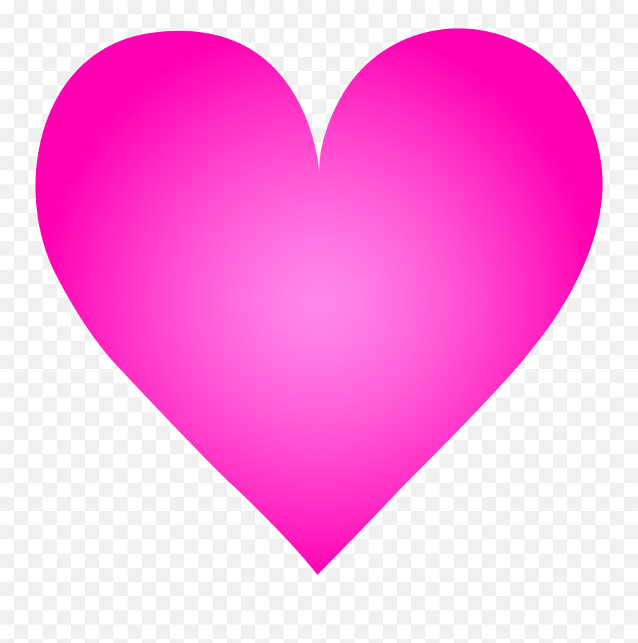 Big Pink Heart Cartoon Drawing Free Image Download Emoji,Drawn Heart Clipart