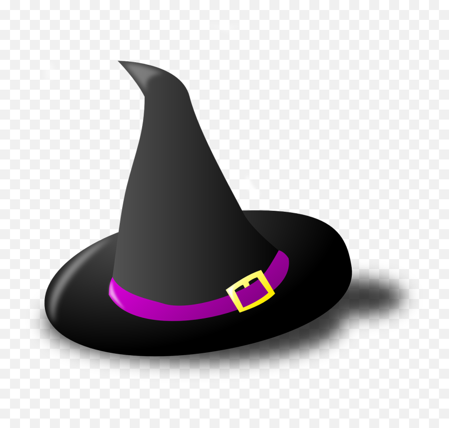 Witches Hat Download Free Clip Art - Witch Hat Png Emoji,Witch Hat Clipart