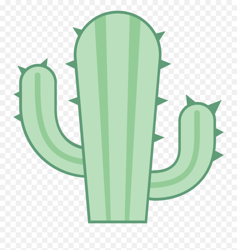 Download Cactus Icono - Transparent Transparent Background Cactus Vector Emoji,Cactus Png