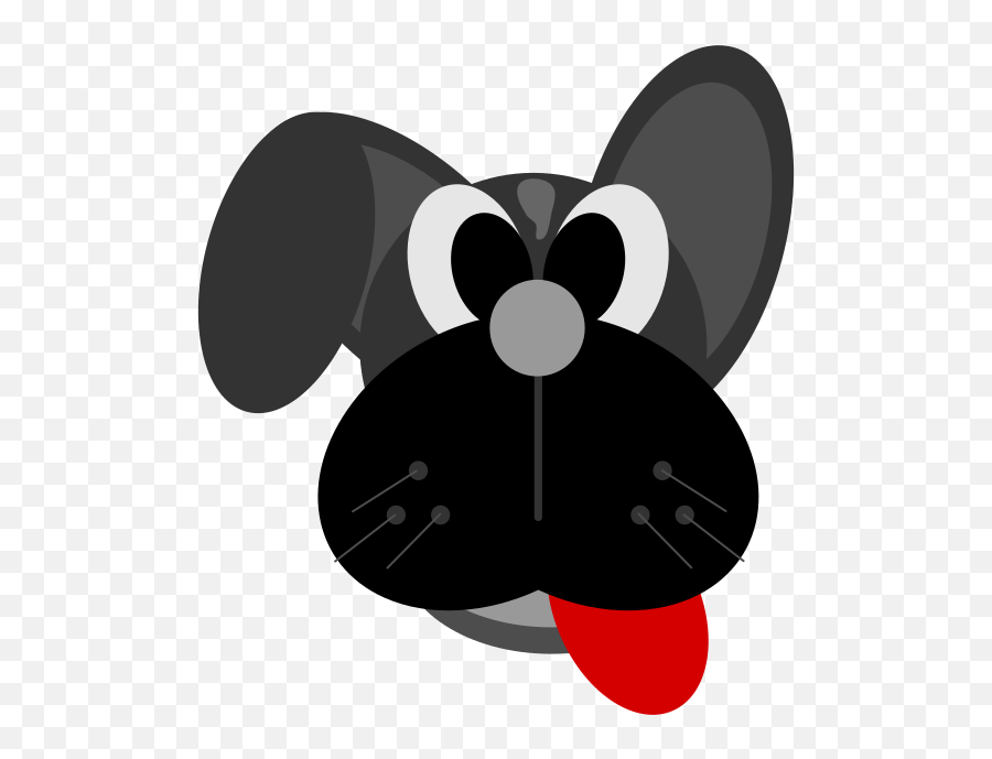 Dog Head Tongue Out Clipart Free Svg File Free Svg Svg Emoji,Away Clipart