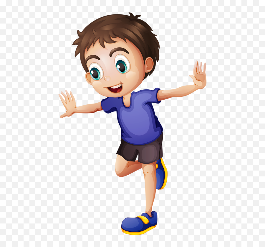 Standing On One Foot Clipart Png Image - Stand On One Foot Clip Art Emoji,Foot Clipart