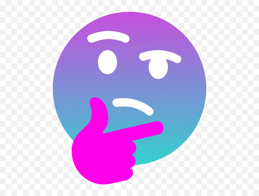 Download Asthethink Discord Emoji - Thinking Meme Png Image Custom Emojis Discord,Thinking Emoji Png