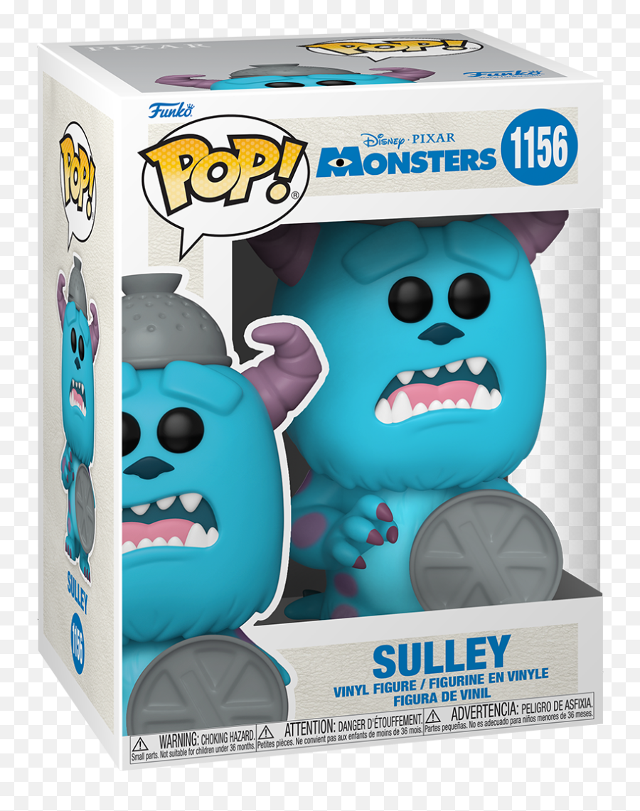 Funko Pop Disney Monsters Inc 20th Anniversary Emoji,Monsters Inc Png