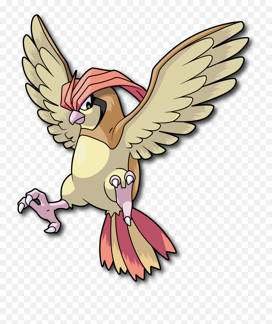 Pokemon Clipart Png - Pokemon Pidgeotto Images Pokemon Pidgeotto Png Deviantart Emoji,Pokemon Clipart