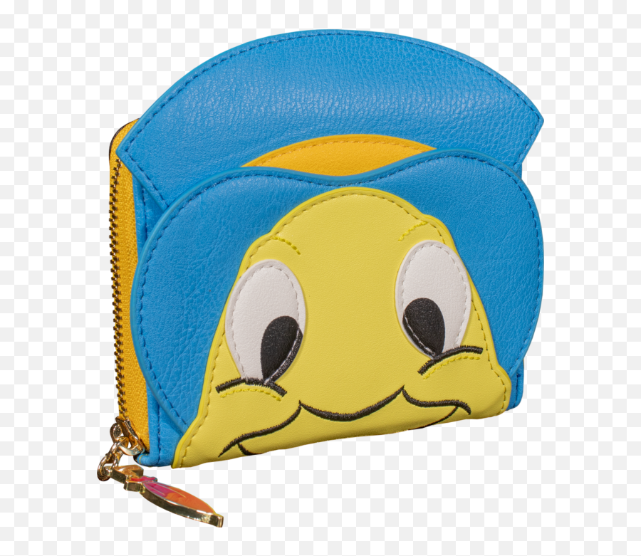 Pinocchio - Jiminy Cricket Faux Leather Ziparound Wallet Loungefly Emoji,Jiminy Cricket Png