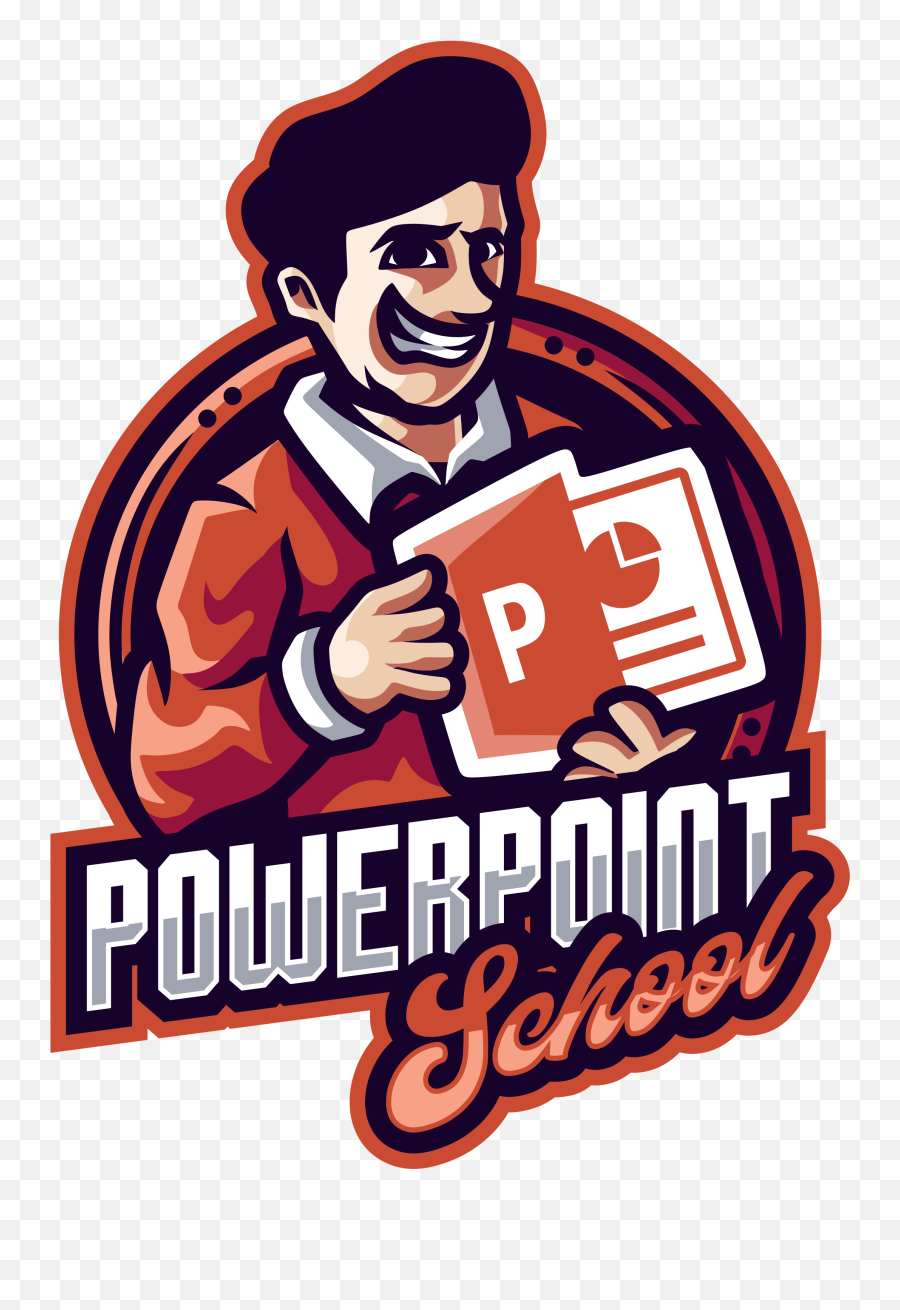 Powerpoint School - New Power Point Logo Emoji,Powerpoint Logo