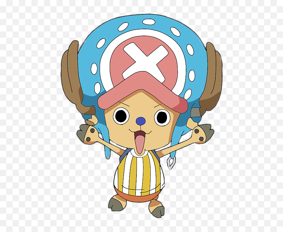 Check Out This Transparent One Piece Tony Tony Chopper Png Image Emoji,One Piece Logo Transparent