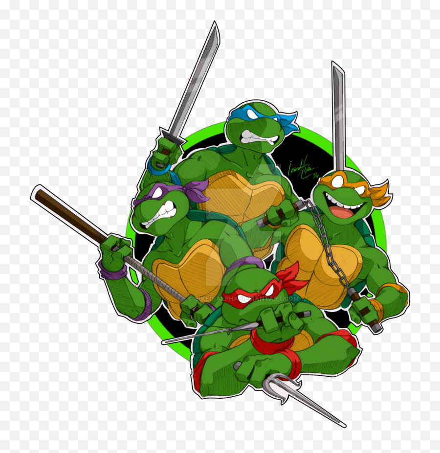 Ninja Turtle Png Clipart - Full Size Clipart 3157397 Emoji,Ninja Turtle Png