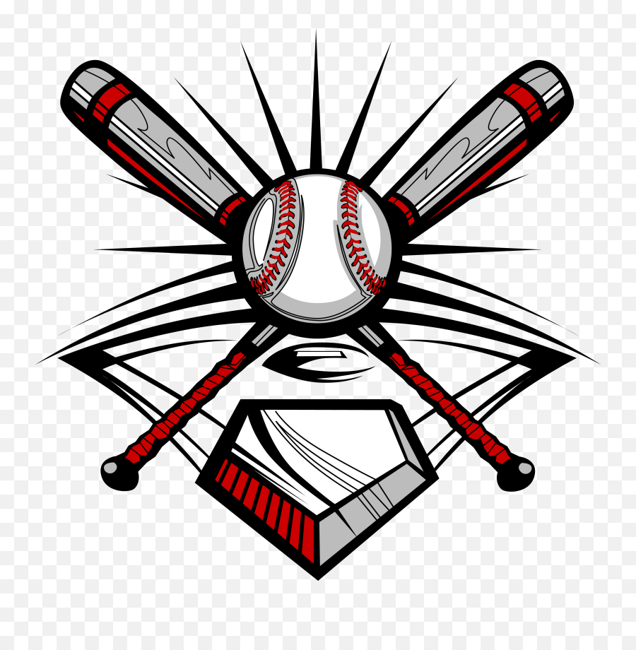Free Crossed Baseball Bats Png Download Free Clip Art Free - Baseball Crossed Bats Emoji,Baseball Bat Png