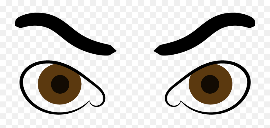 Free Clip Art Eyes - Boys Brown Eyes Cartoon Emoji,Eye Clipart