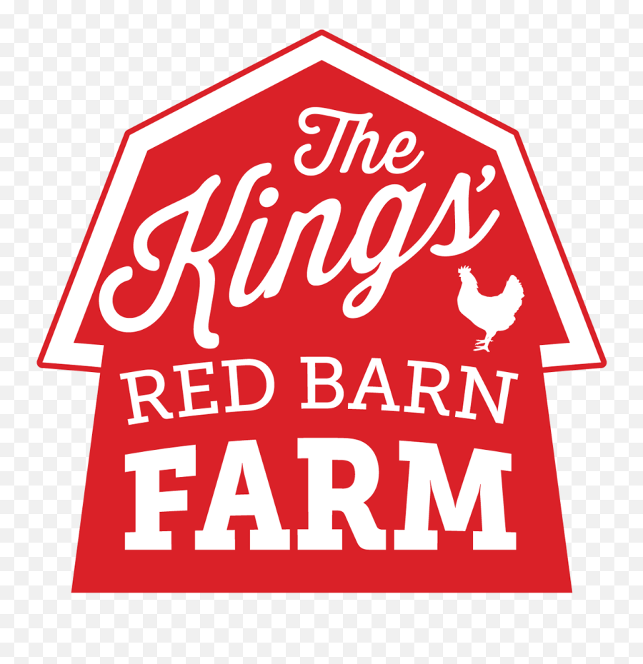 The Kings Red Barn Farm Logos - Language Emoji,Farm Logos