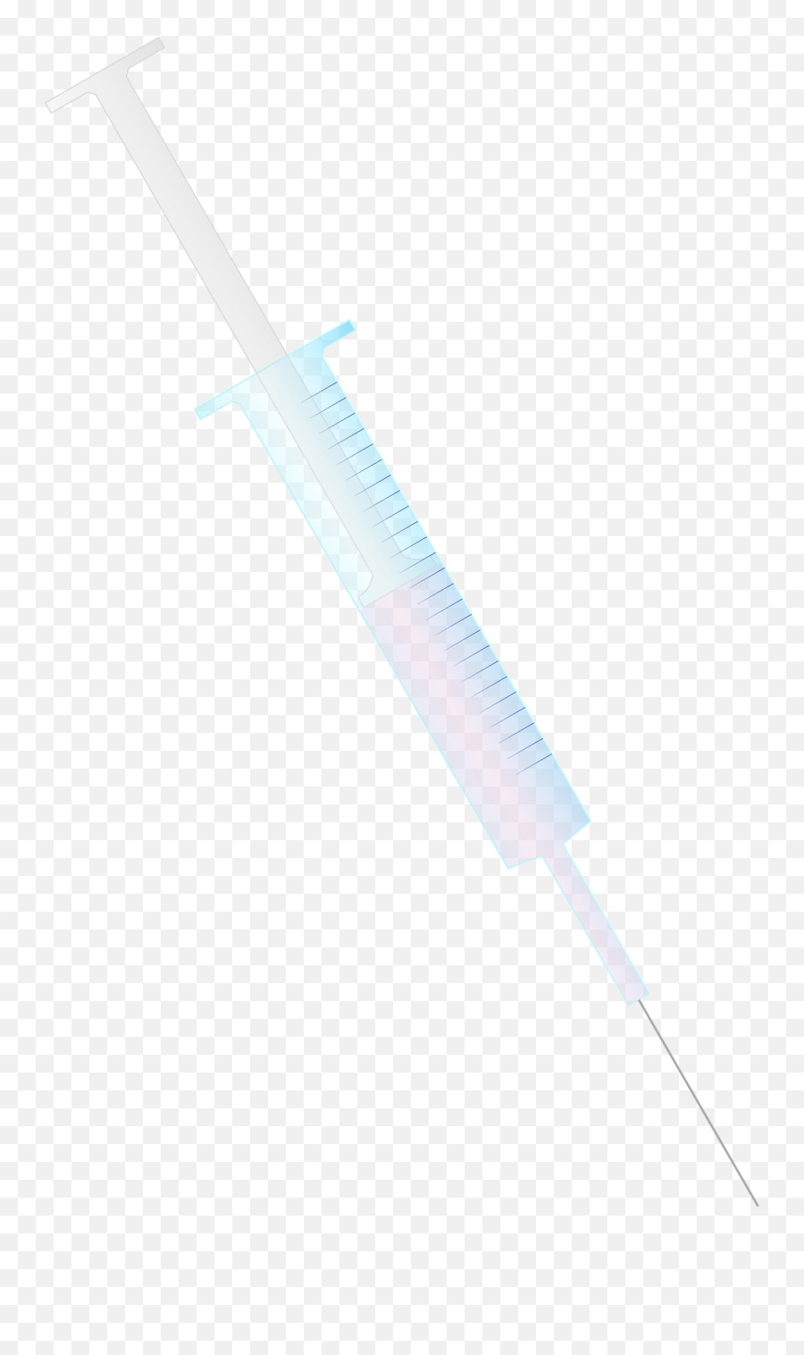 Syringe 2 Clip Art At Clker - Hypodermic Needle Emoji,Syringe Clipart