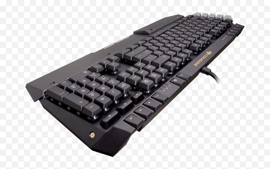 Keyboard Clipart Gaming Keyboard - Cougar 600k Led Backlit Space Bar Emoji,Keyboard Clipart